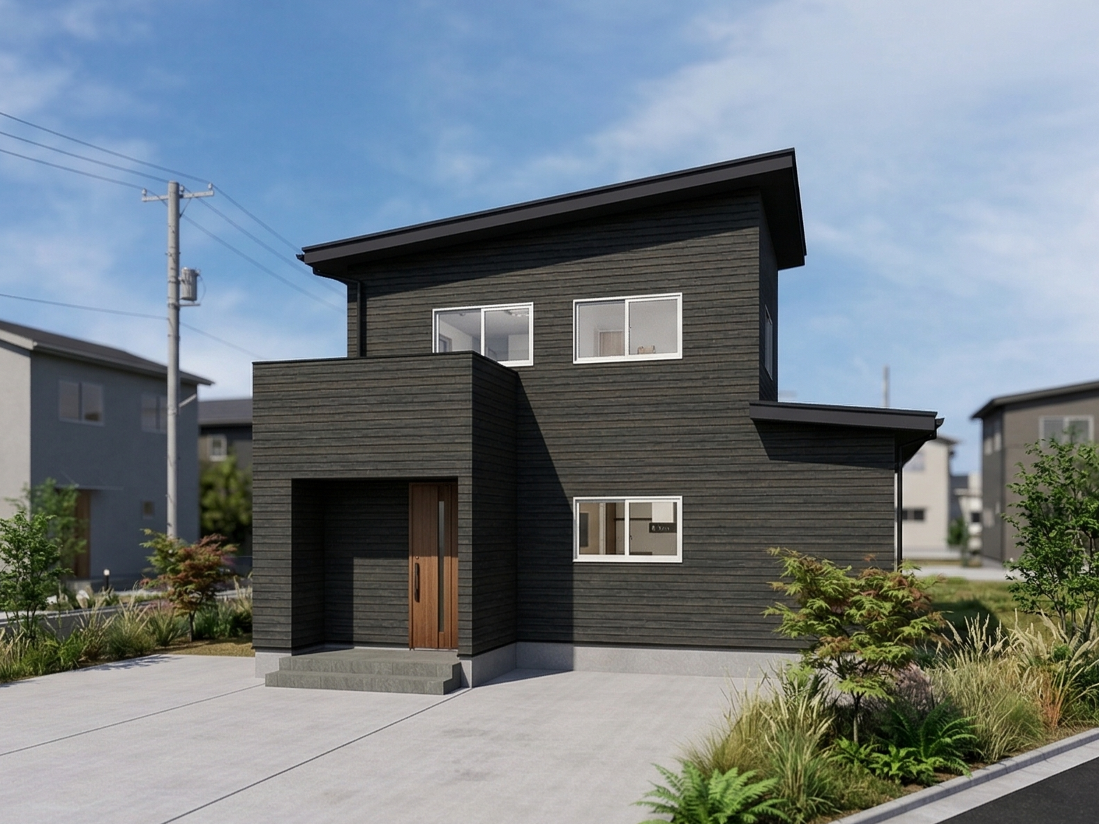 家族のコミュニケーションを育む 子育て世代の家（松本市梓川）