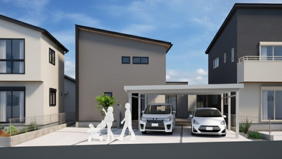 毎日がもっと楽しくなる住まい！まちなかモデルハウス（長岡市三和）