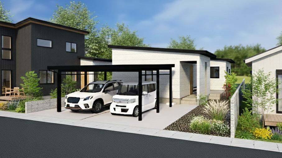 家族とのコミュニケーションが生まれる理想の平屋住まい（長岡市希望が丘南）