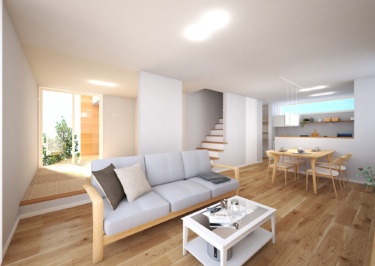 内観イメージ（ＬＤＫ）
※家具・小物などはイメージです。