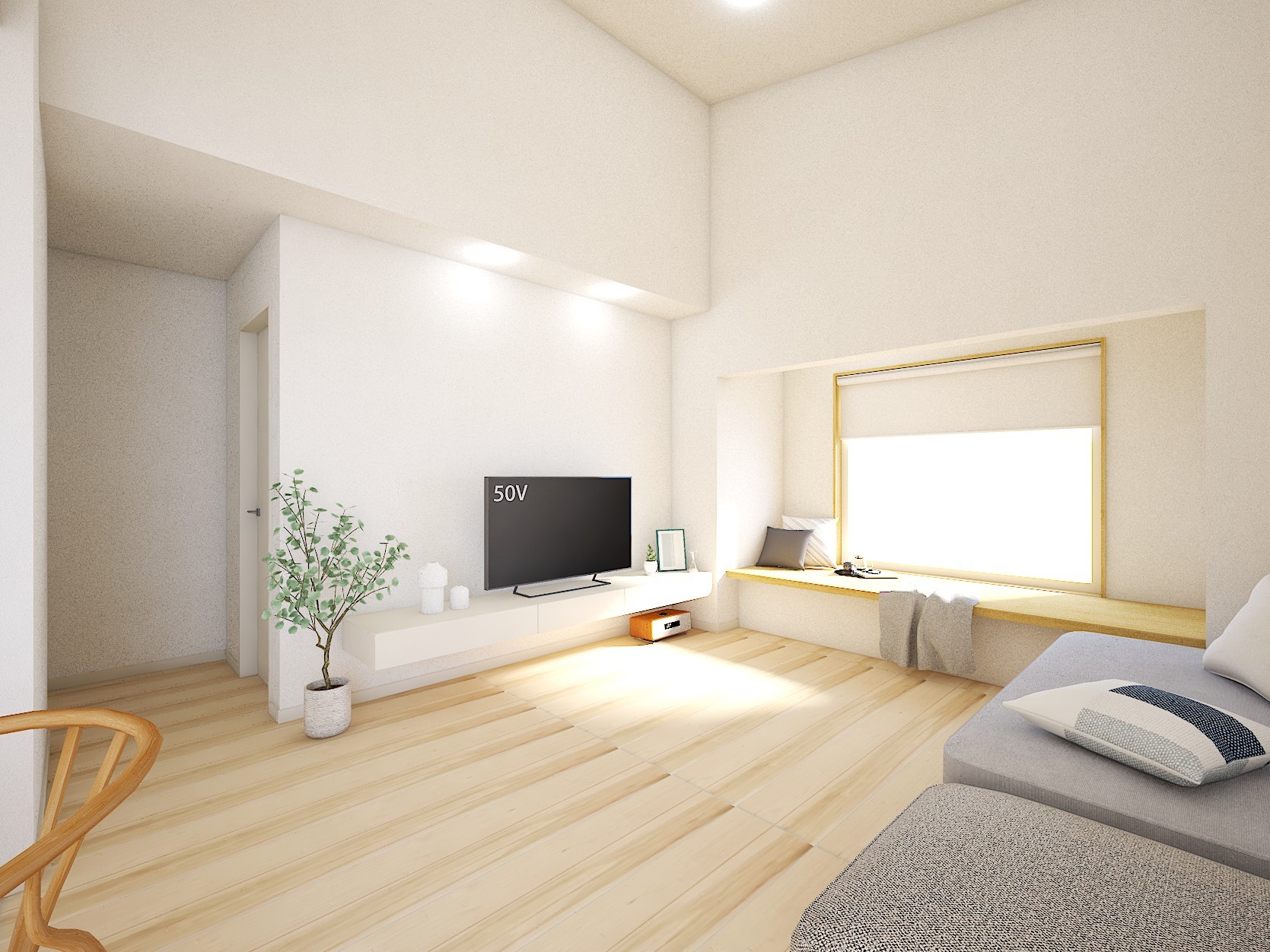 内観イメージ（リビング）