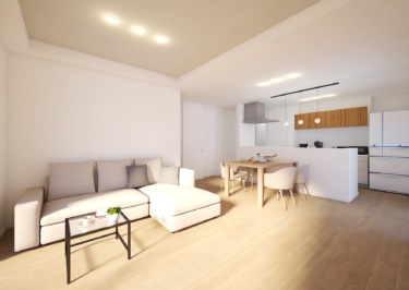 内観イメージ（ＬＤＫ）
※家具・小物などはイメージです。