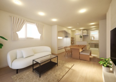 内観イメージ（ＬＤＫ）
※家具・小物などはイメージです。