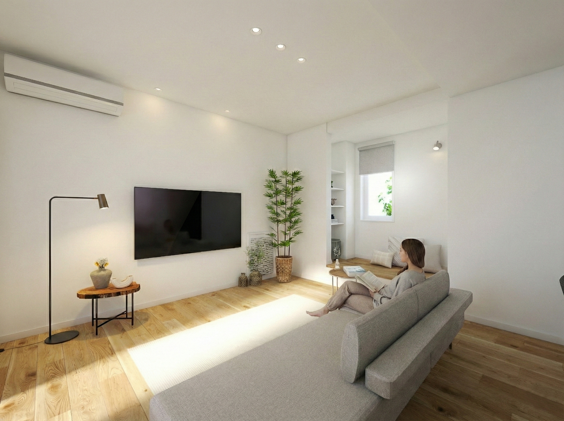 内観イメージ（リビング）