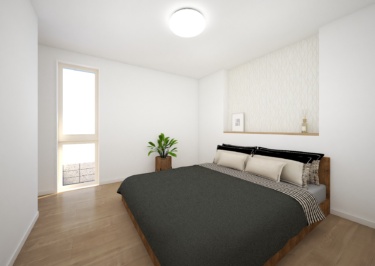 内観イメージ（主寝室）