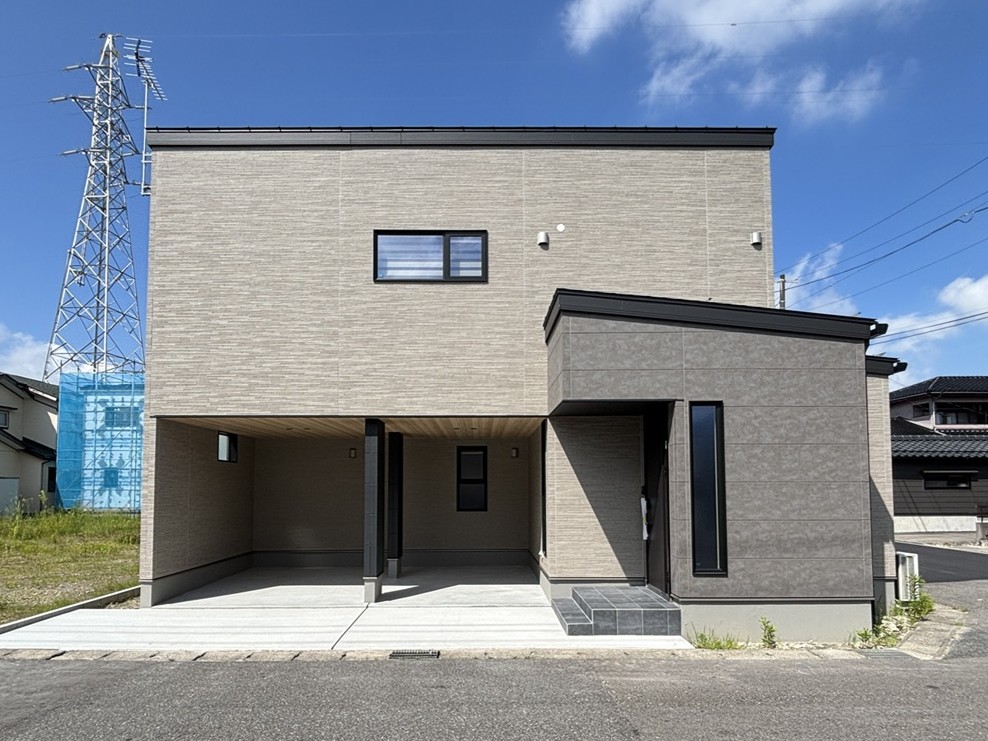 【Ａ棟】必要なお部屋・収納・モノを厳選した、約２８坪の住まい