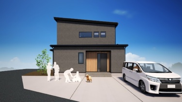 越前市馬上免町Ａ　新築戸建住宅　3,580万円