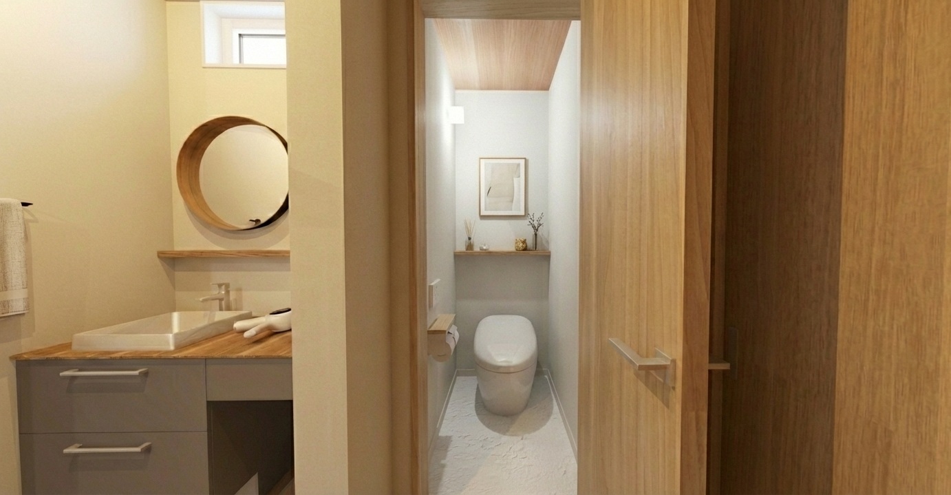 内観イメージ（１Ｆトイレ）