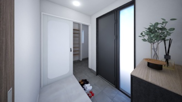 内観イメージ（玄関）