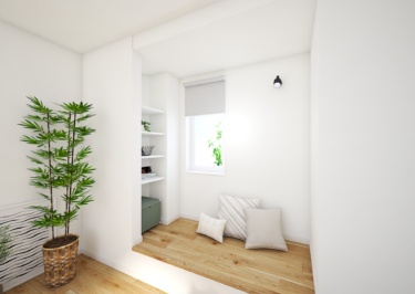 内観イメージ（ヌック）