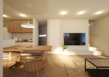 内観イメージ（リビング・ダイニング）