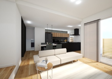 内観イメージ（ＬＤＫ ２）