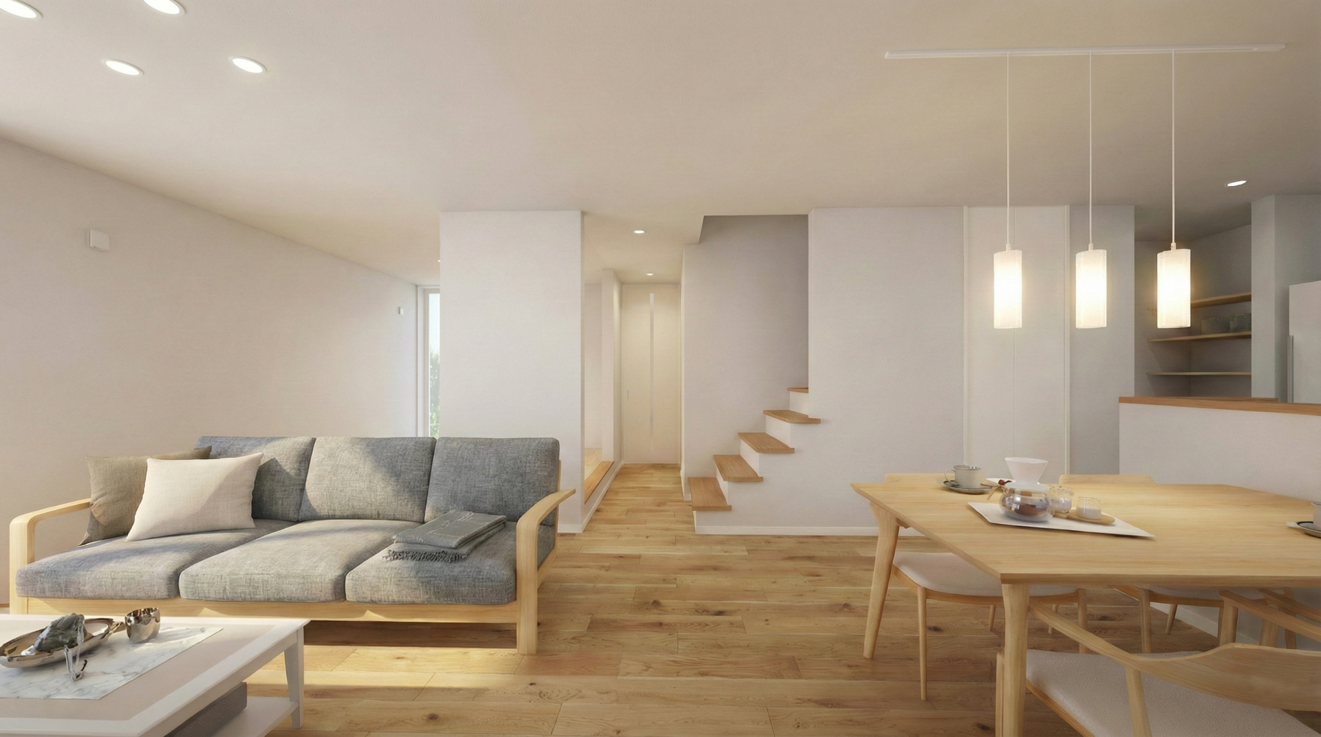 ■内観イメージ（ＬＤＫ ２）