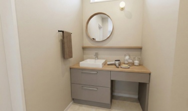 内観イメージ（洗面コーナー）