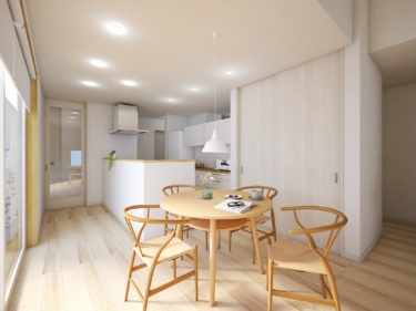 内観イメージ（ダイニング・キッチン）