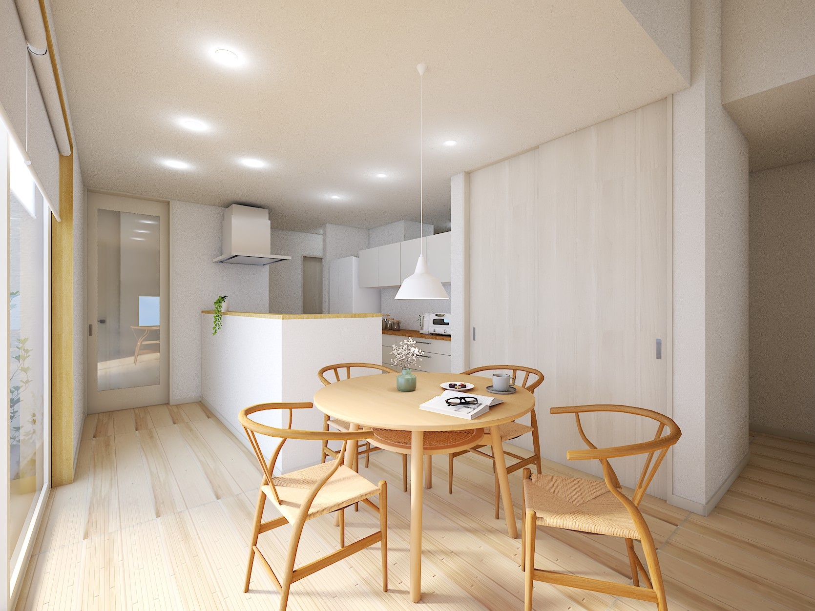 内観イメージ（ダイニング・キッチン）