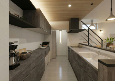 内観イメージ（キッチン・パントリー）