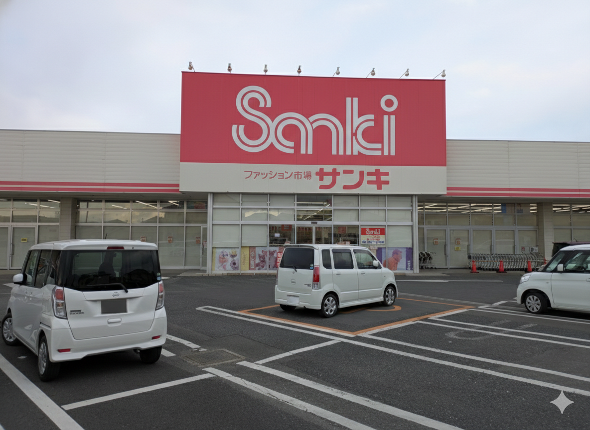 ファッション市場サンキ 籠原店
