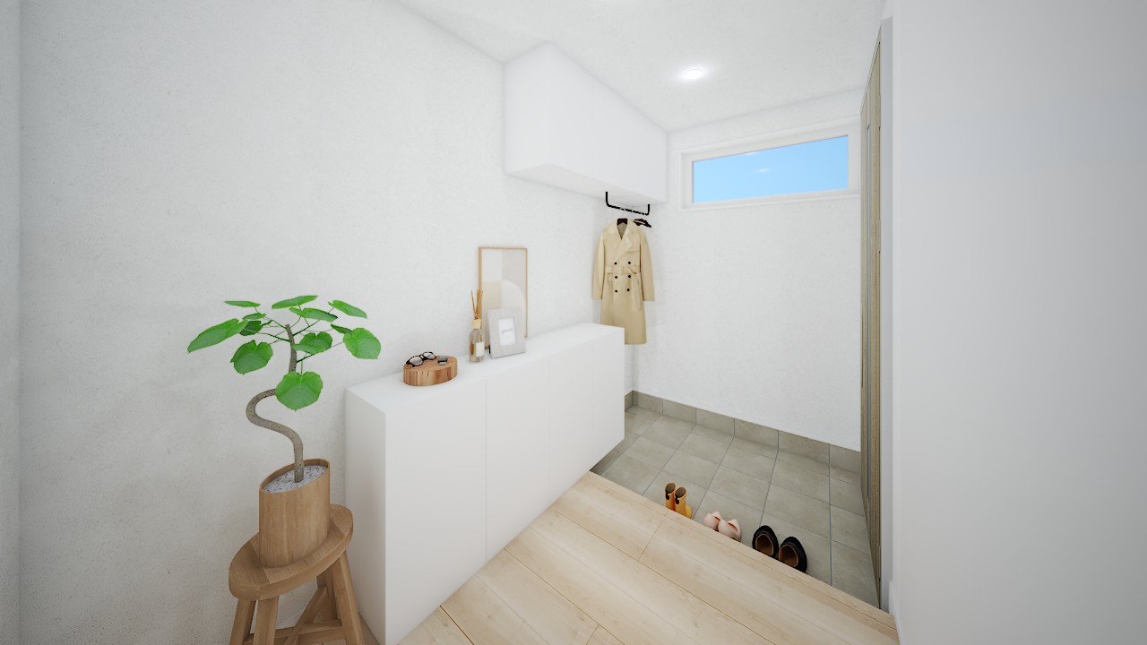 内観イメージ（玄関）