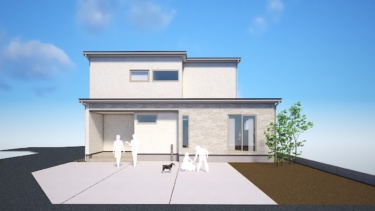 越前市馬上免町Ｂ　新築戸建住宅　3,580万円