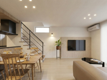 内観イメージ（リビング・ダイニング）