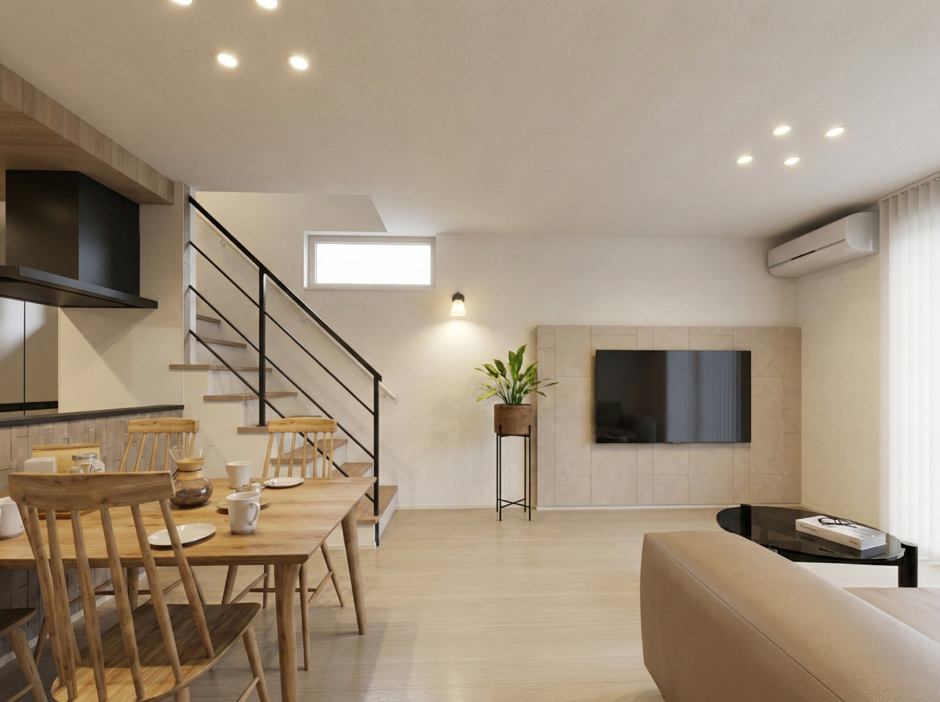 内観イメージ（リビング・ダイニング）