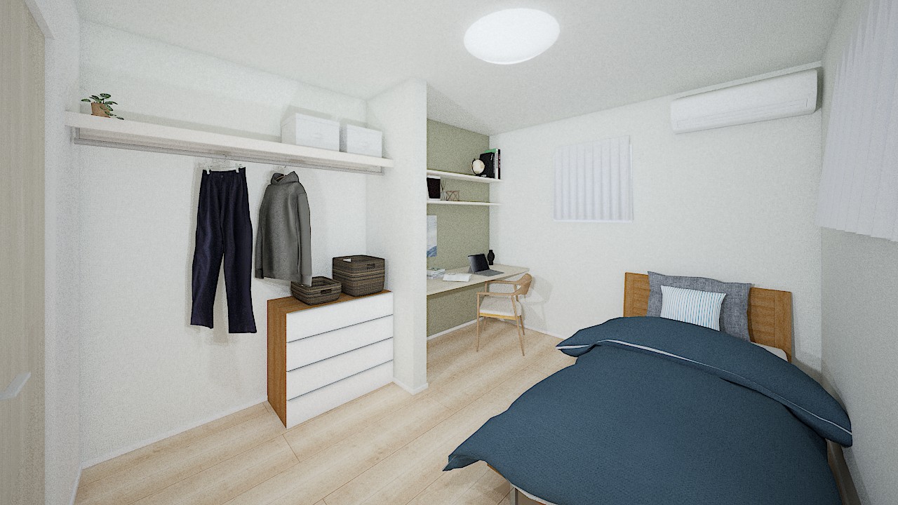 内観イメージ（子供室・Ｂタイプ）