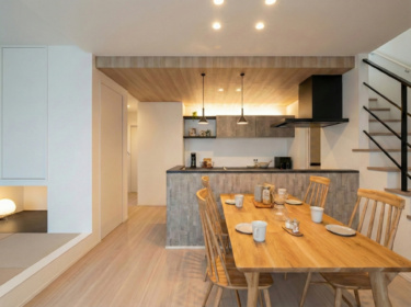 内観イメージ（ダイニング・キッチン）