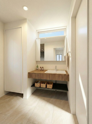 内観イメージ（洗面室）