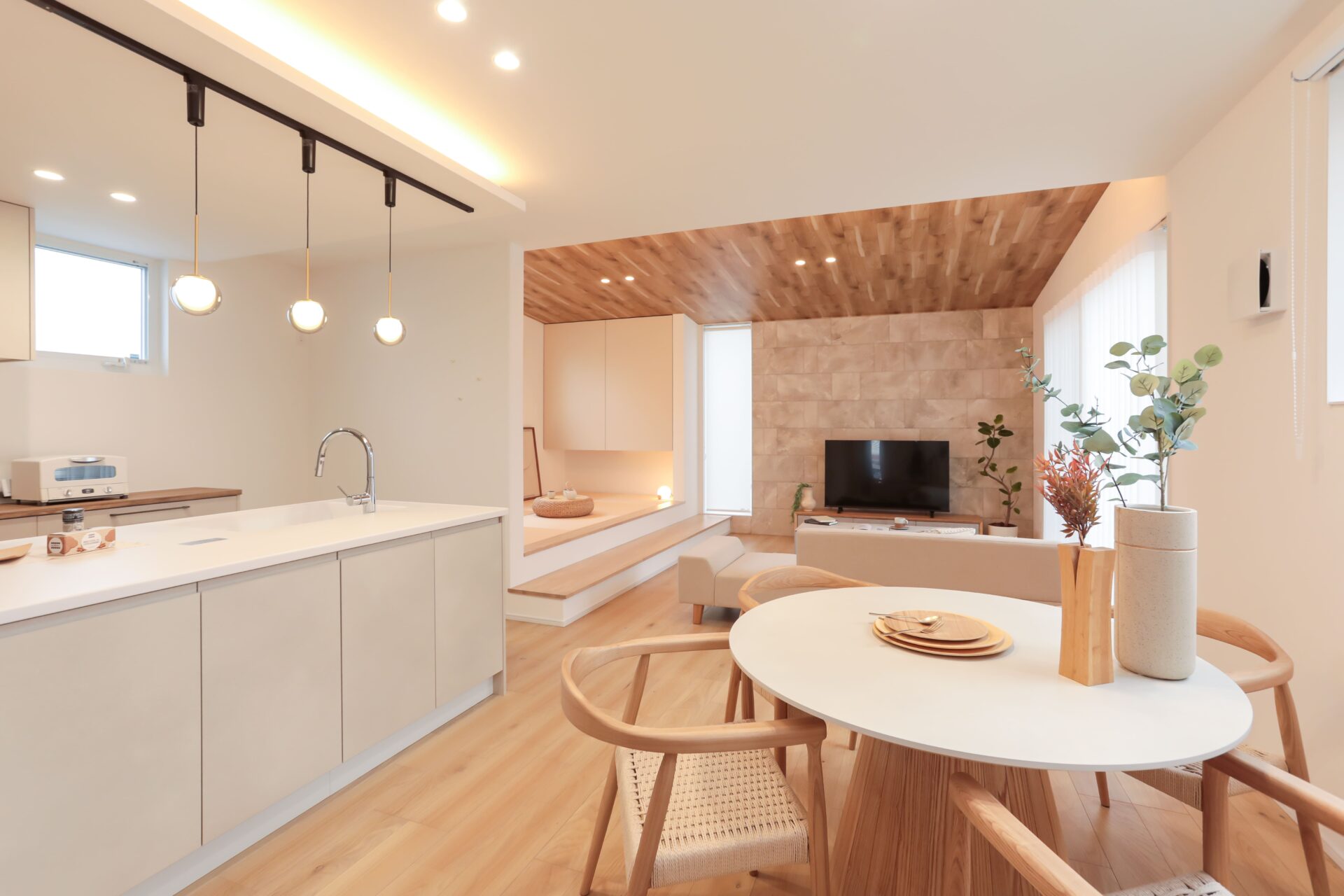 「１階完結」の平屋ライクな暮らし