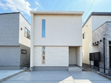 家族のつながりを感じやすく、自然と会話が生まれるサイズ感。２５坪の住まい（新潟市西区ときめき西）