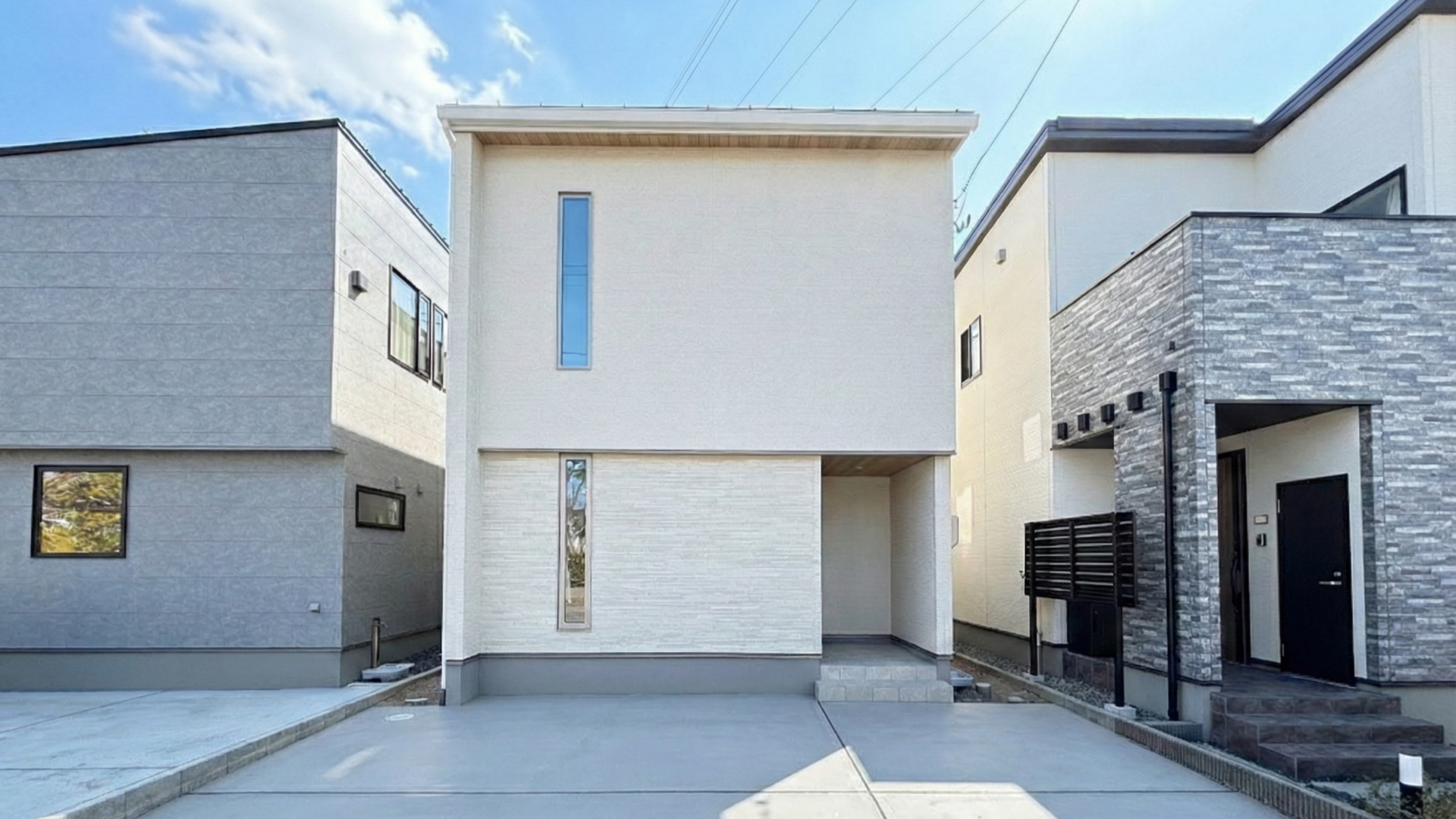 家族のつながりを感じやすく、自然と会話が生まれるサイズ感。２５坪の住まい（新潟市西区ときめき西）