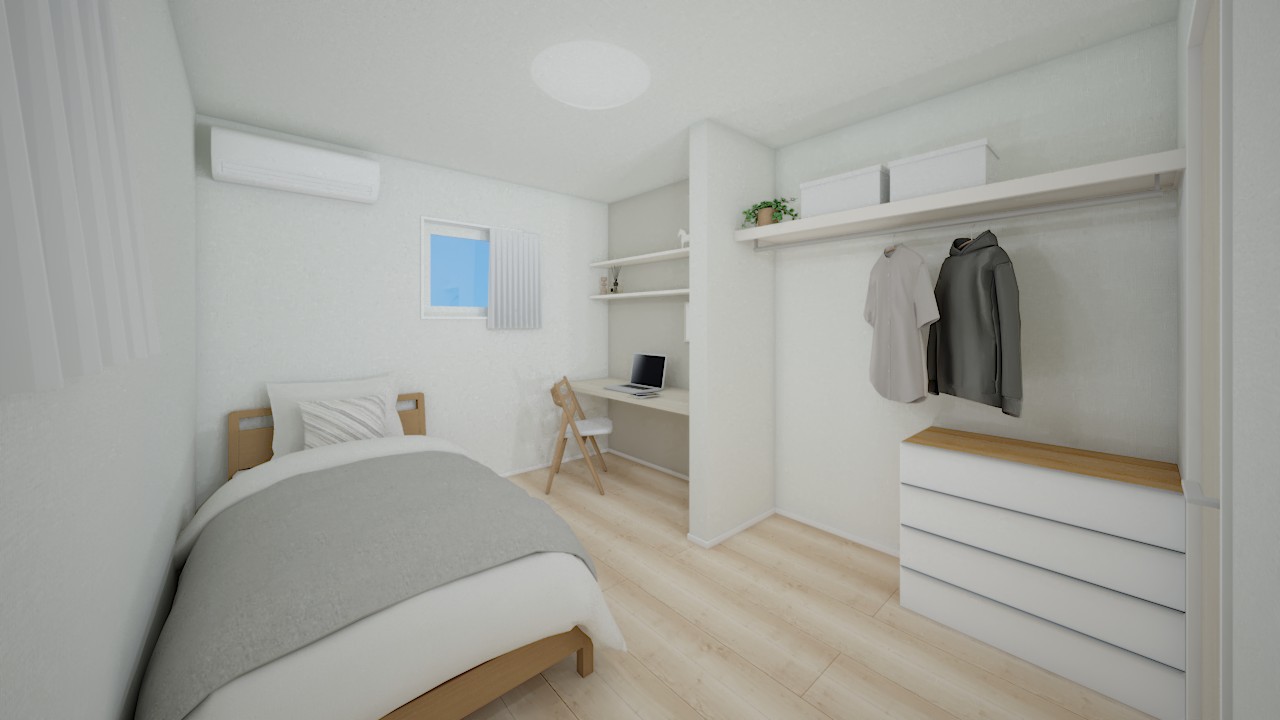 内観イメージ（子供室・Ａタイプ）