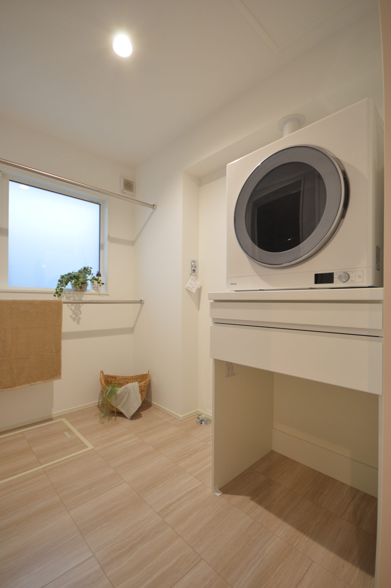 Bコース:乾太くん9kgDX or 6kgDX