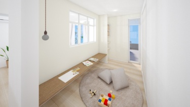 内観イメージ（小上がり）
３．５帖分あり！