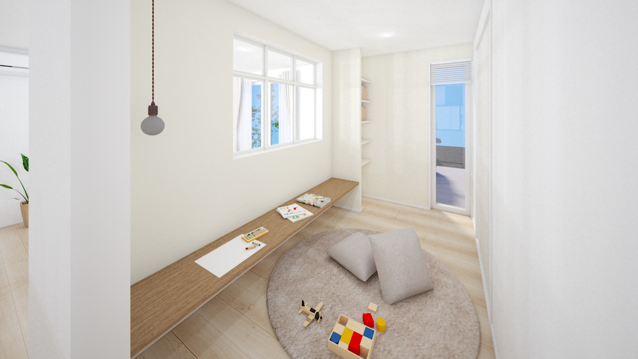 内観イメージ（小上がり）
３．５帖分あり！