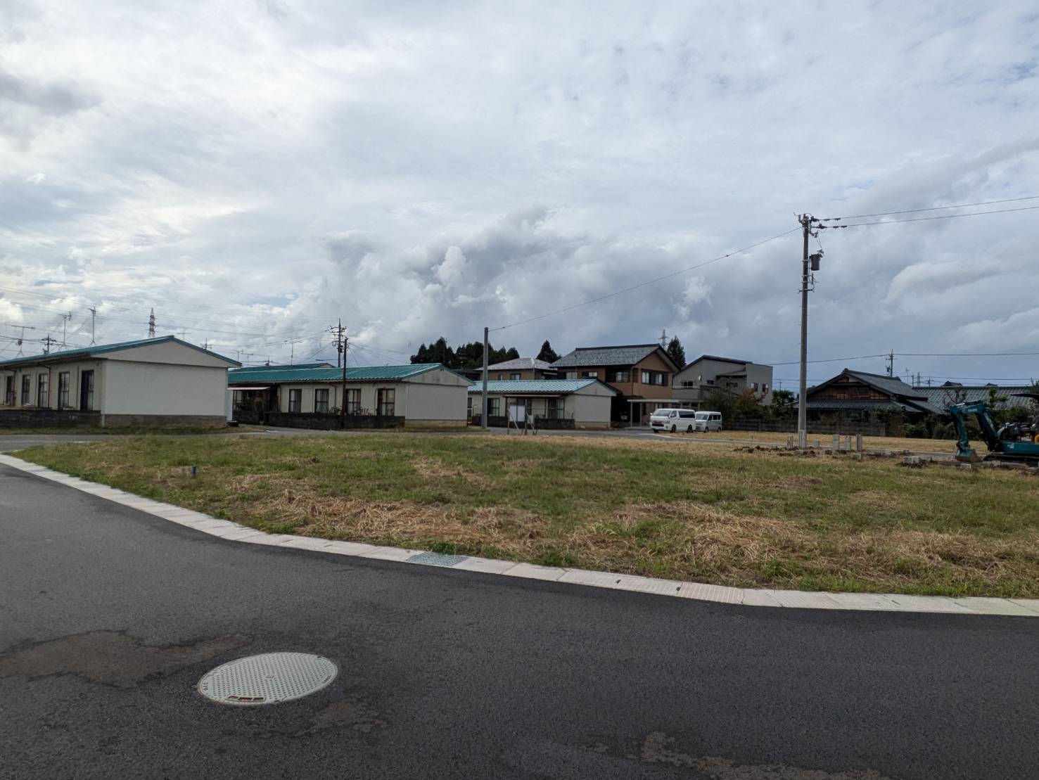 越前市馬上免町Ｂ　現地土地写真