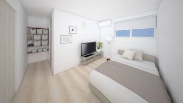 内観イメージ（寝室）
・・・エアコンとＷＩＣ付き！