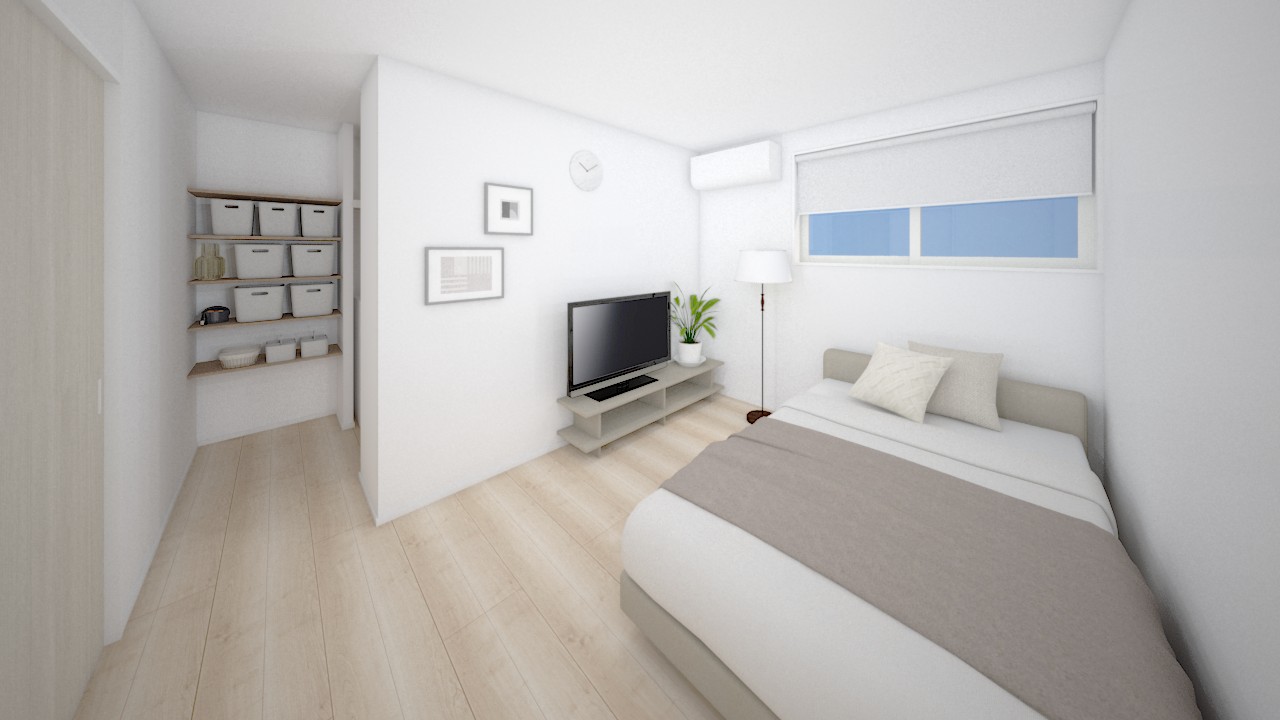 内観イメージ（寝室）
・・・エアコンとＷＩＣ付き！