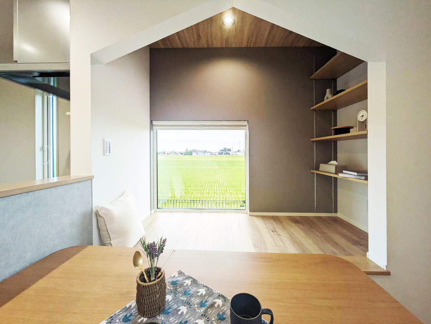 白山市の注文住宅の施工事例