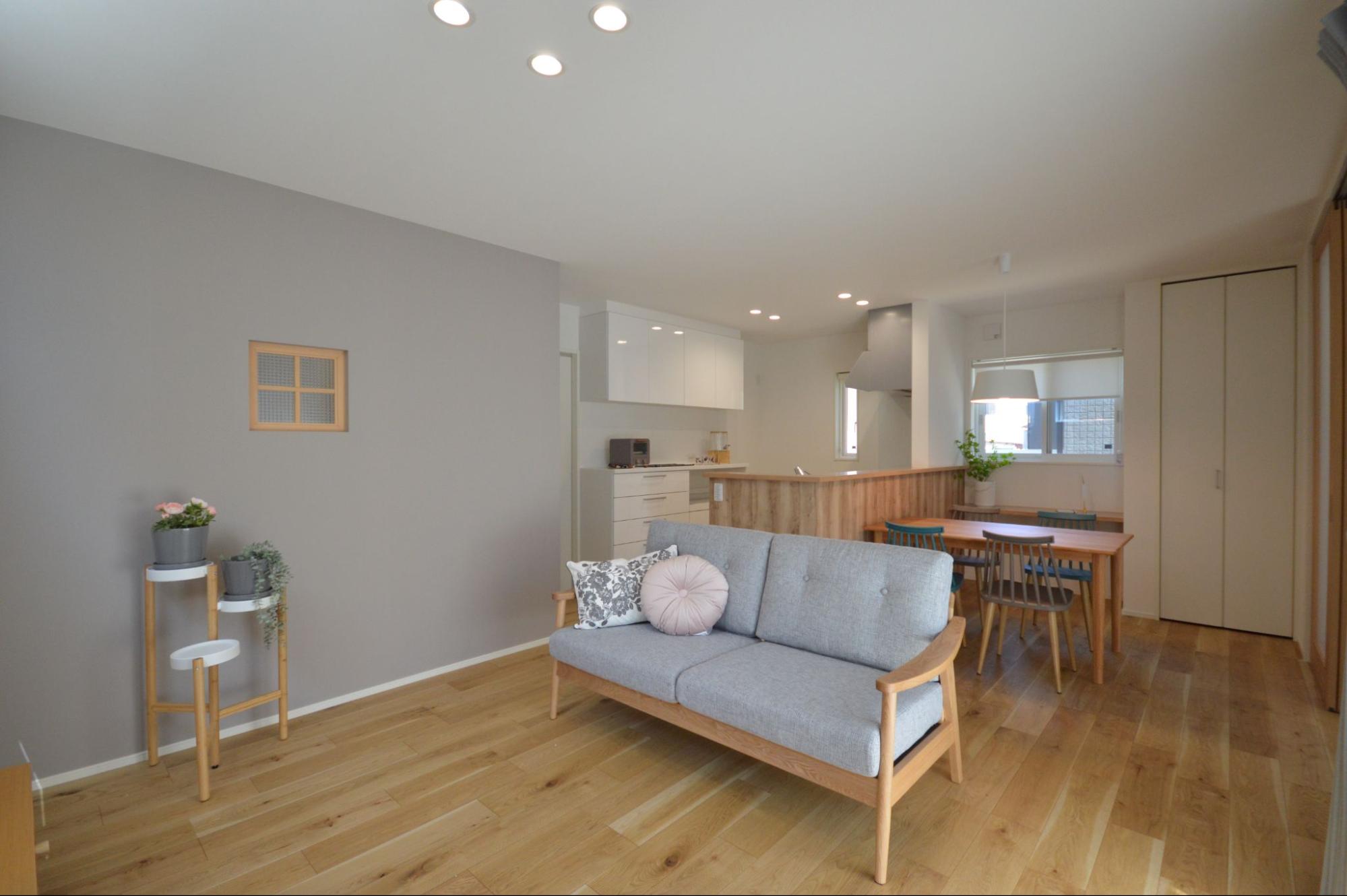 野々市市の注文住宅の施工事例