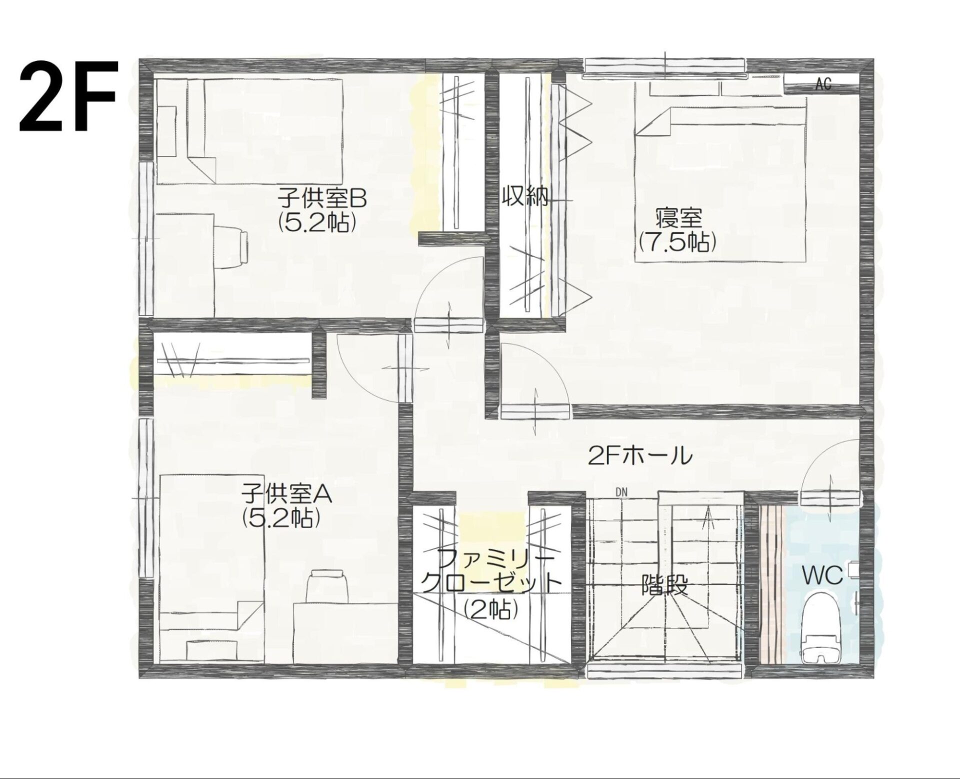 白山市の注文住宅の施工事例