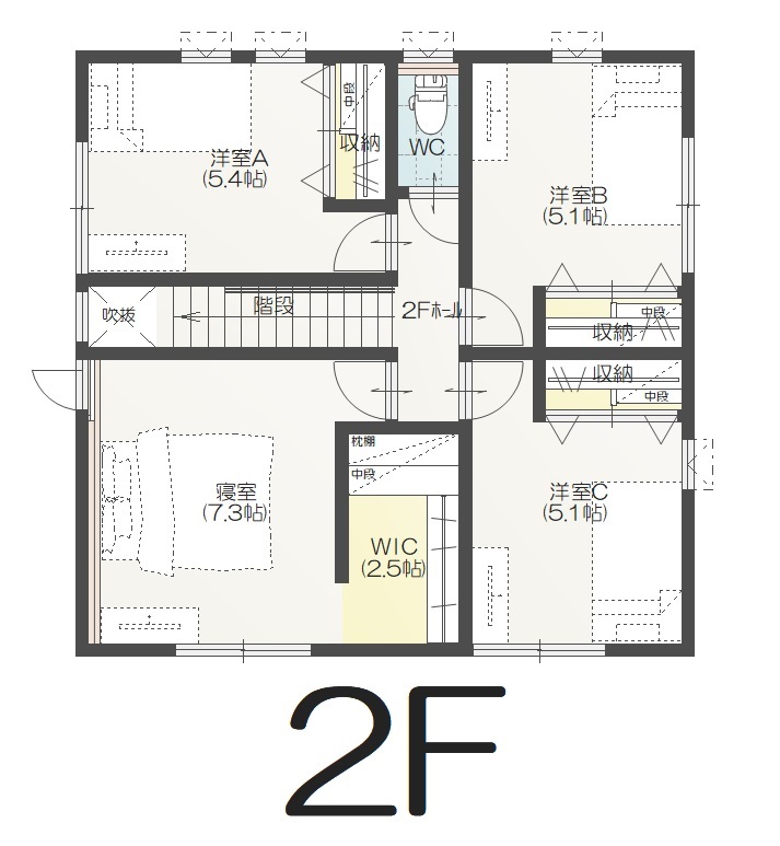 内灘町の注文住宅の施工事例