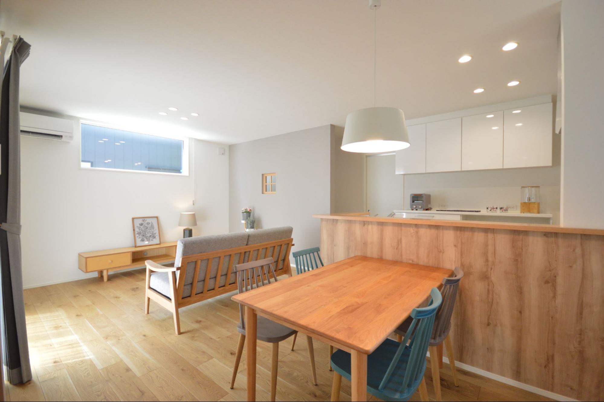 野々市市の注文住宅の施工事例