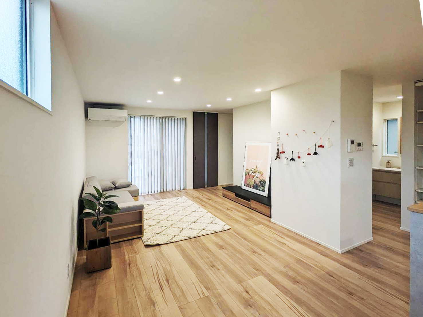 白山市の注文住宅の施工事例