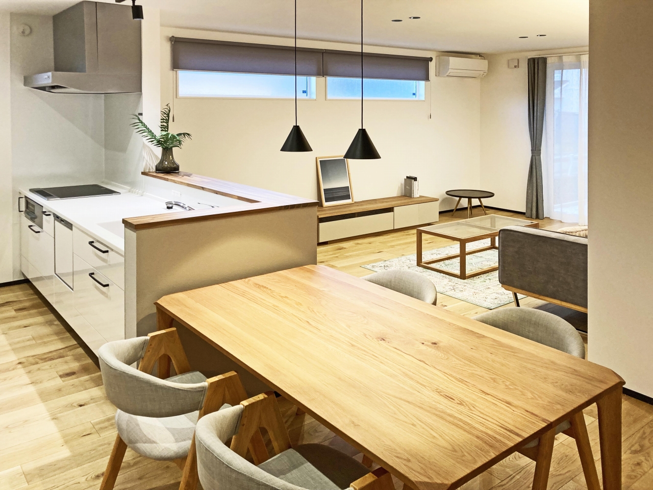 内灘町の注文住宅の施工事例