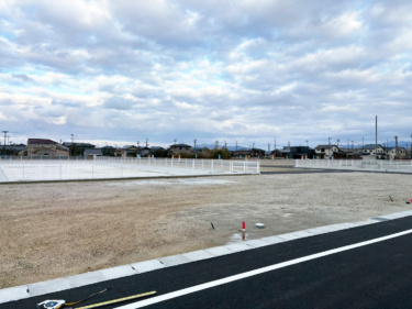 ■現地土地画像（南西側より）

※２０２５．１２月撮影