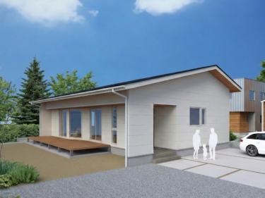 子育て期もその先も、家族と共に成長する【平屋】の家（安曇野市三郷温）