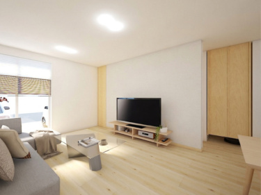 ■内観イメージ（リビング）