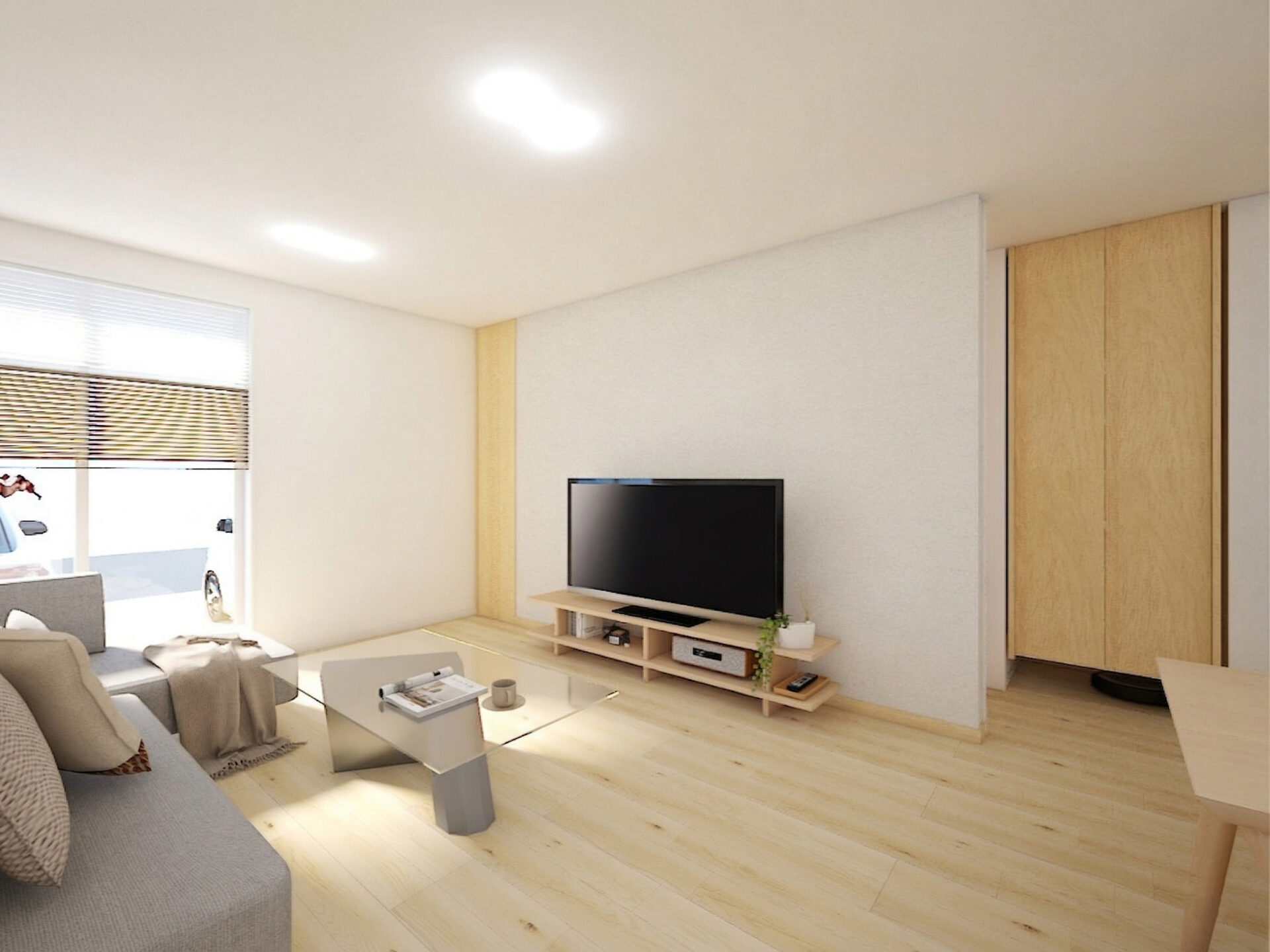 ■内観イメージ（リビング）